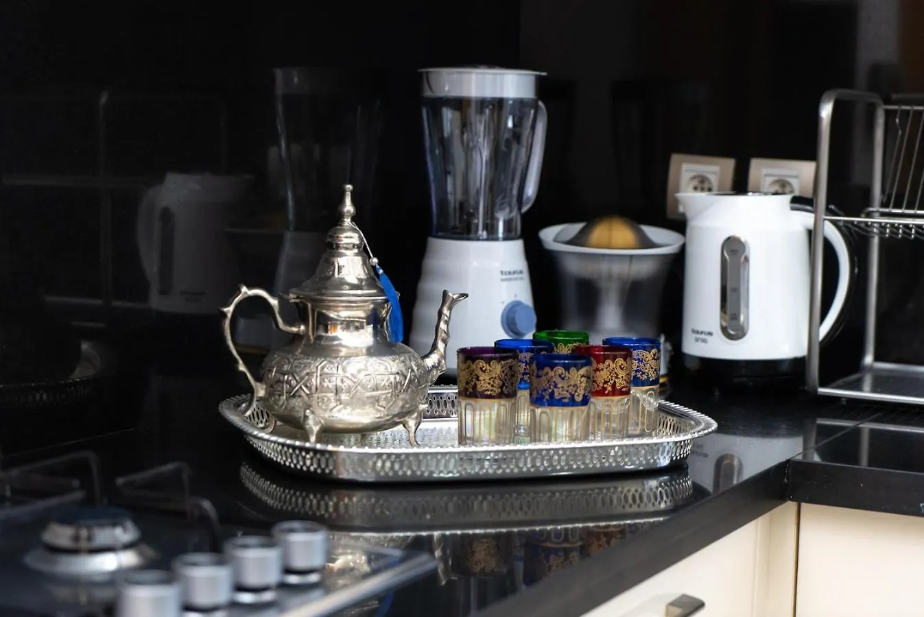 Welcome To Casa Luxe 3 King Beds Near Cfc & Tram Casablanca