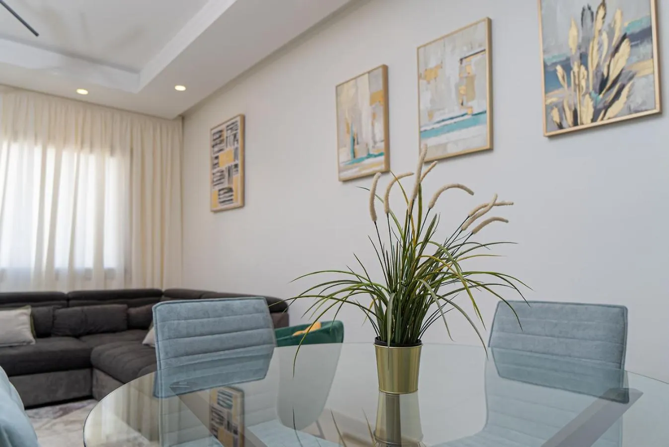 Welcome To Casa Luxe 3 King Beds Near Cfc & Tram Casablanca 0*,