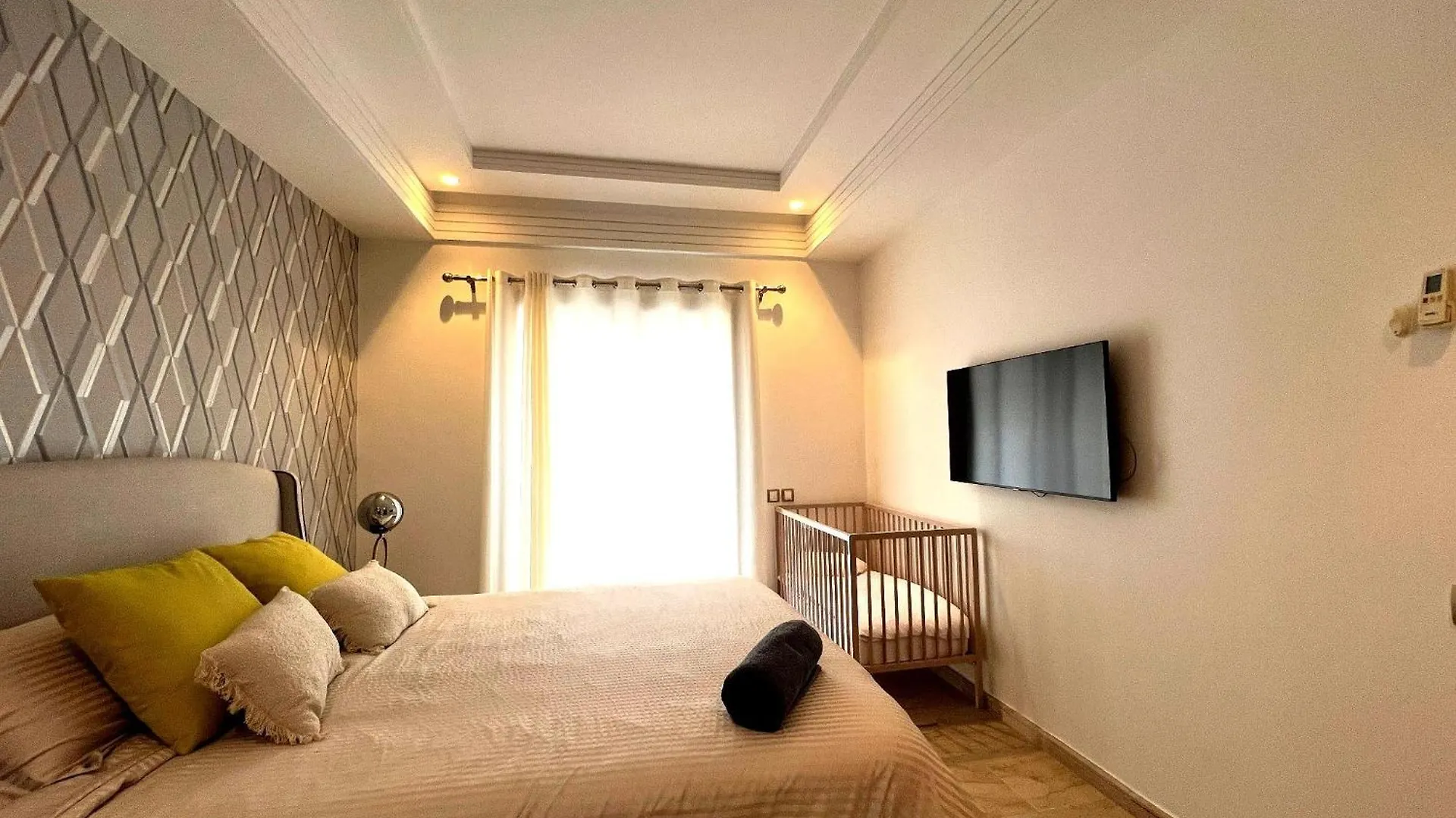 Apartment Welcome To Casa Luxe 3 King Beds Near Cfc & Tram Casablanca